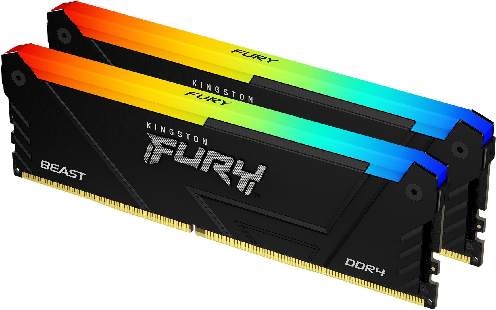 Kingston Fury Beast DIMM DDR4 32GB 3200MHz RGB (Kit 2x16GB)