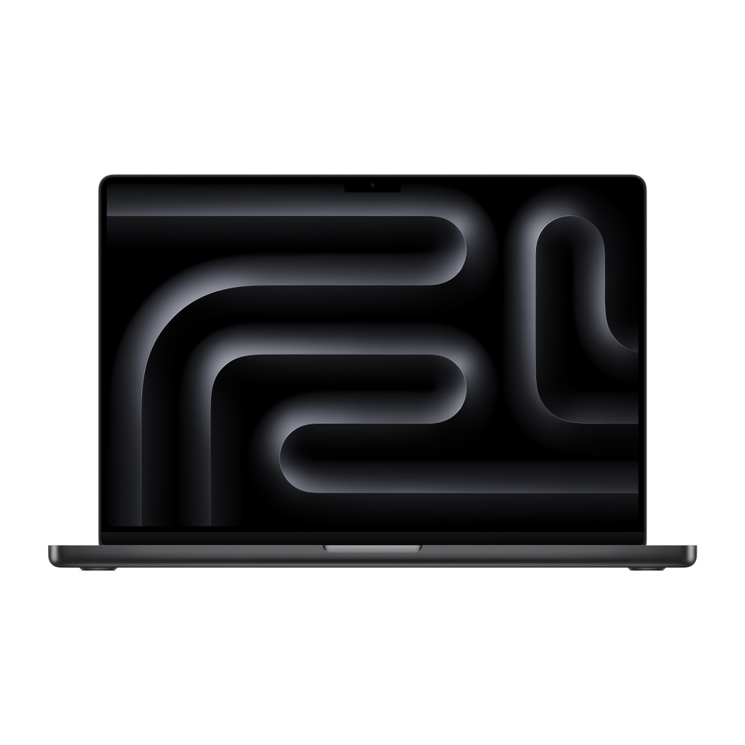 Apple MacBook Pro 16'' M3 Pro CZ 2023 Vesmírně černý (MRW13CZ/A) + Doprava ZDARMA