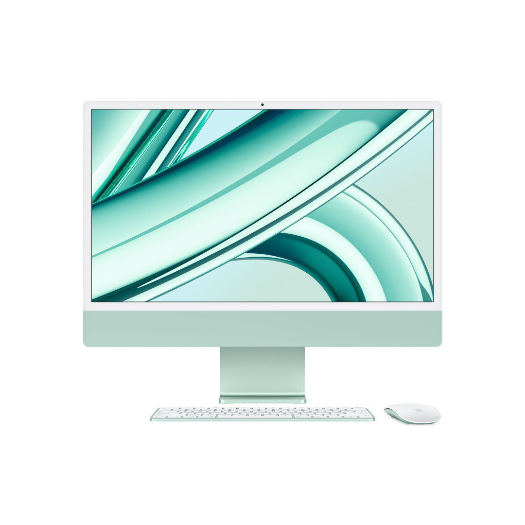 Apple iMac 24' M3 CZ Zelený (MQRA3CZ/A) + Doprava ZDARMA
