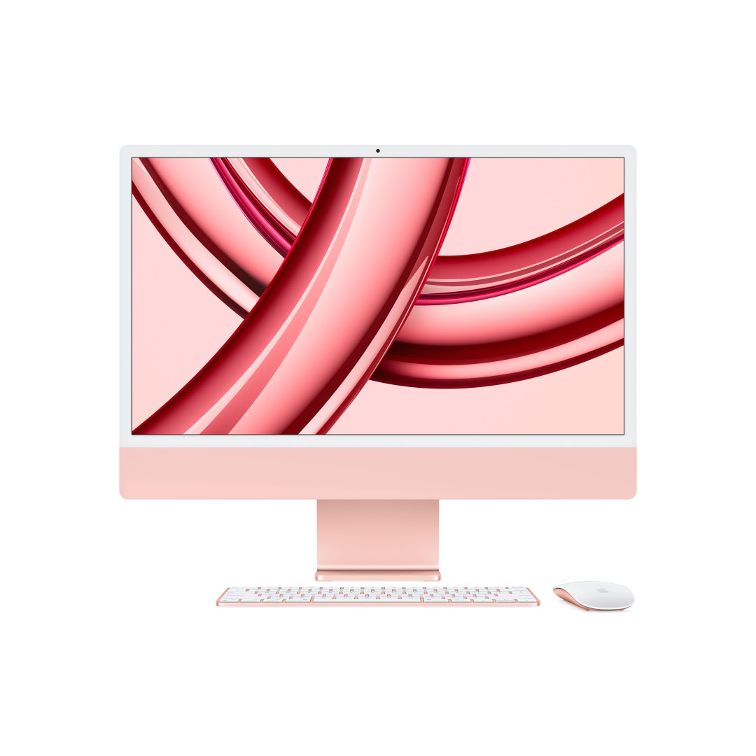 Apple iMac 24' M3 CZ Pink (MQRU3CZ/A) + Doprava ZDARMA