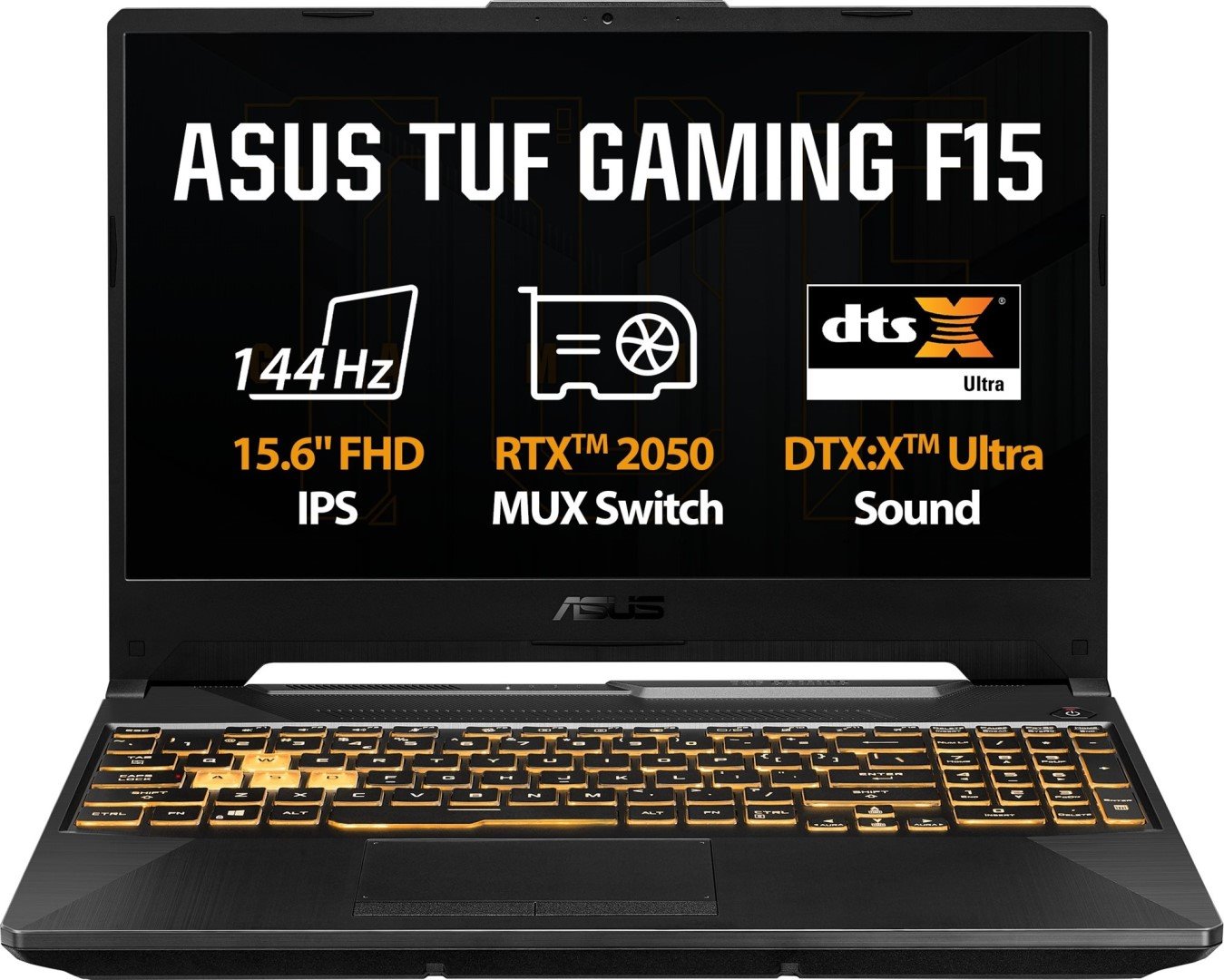 ASUS TUF Gaming F15 FX506HF-HN028W Graphite Black + Doprava ZDARMA