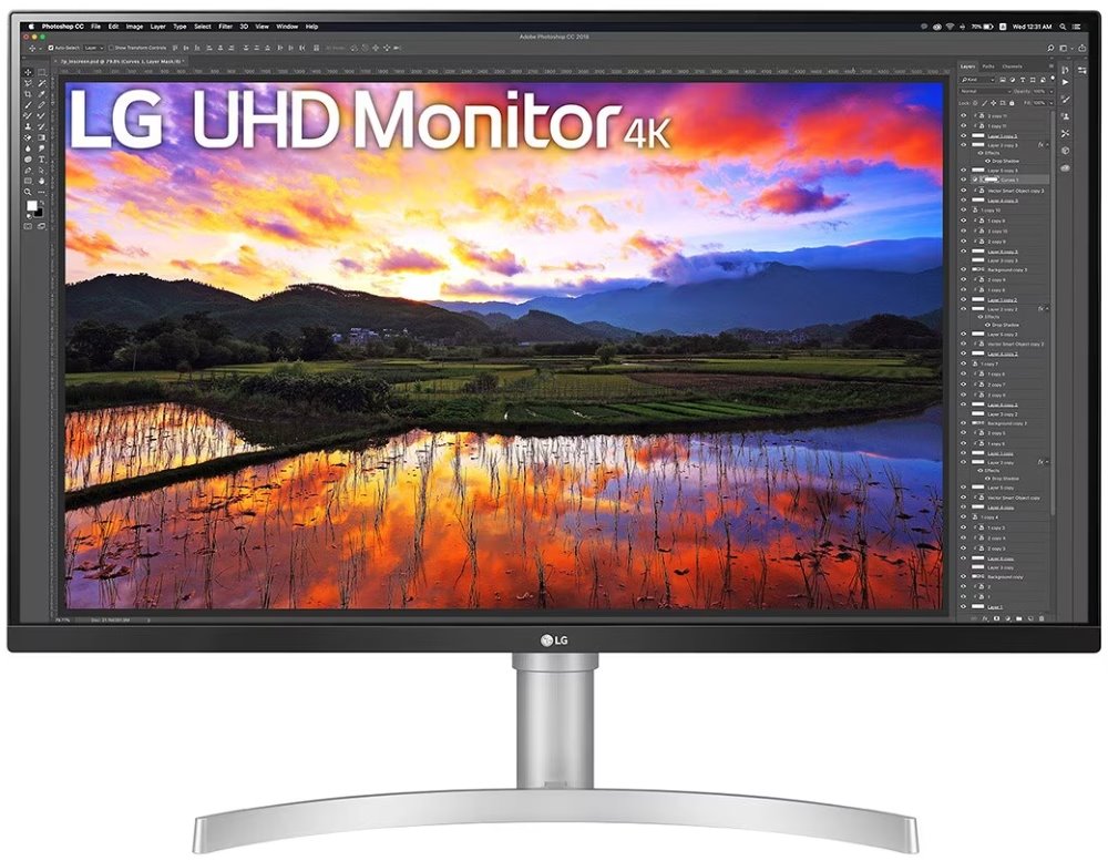 LG 32UN650P-W - LED monitor 31,5' + Doprava ZDARMA