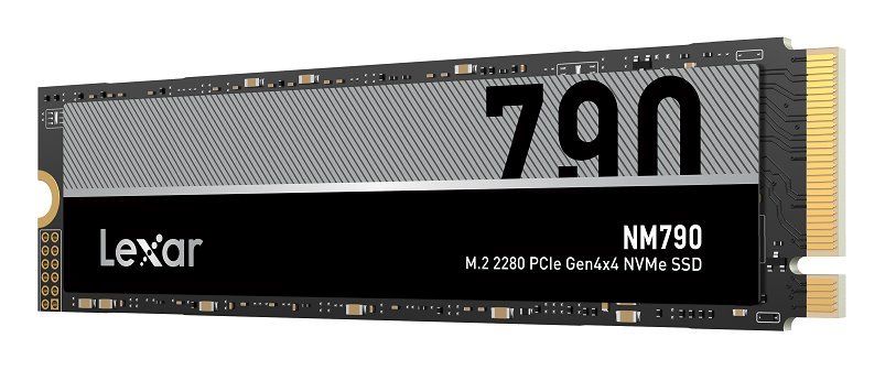 Lexar NM790 PCle Gen4 M.2 NVMe 512GB SSD