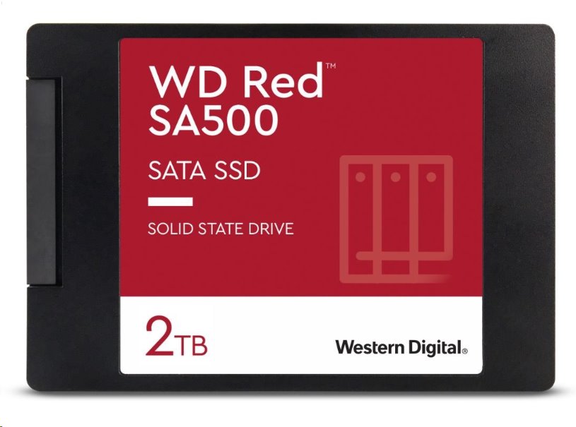 WD Red SSD SA500 2TB 2,5'