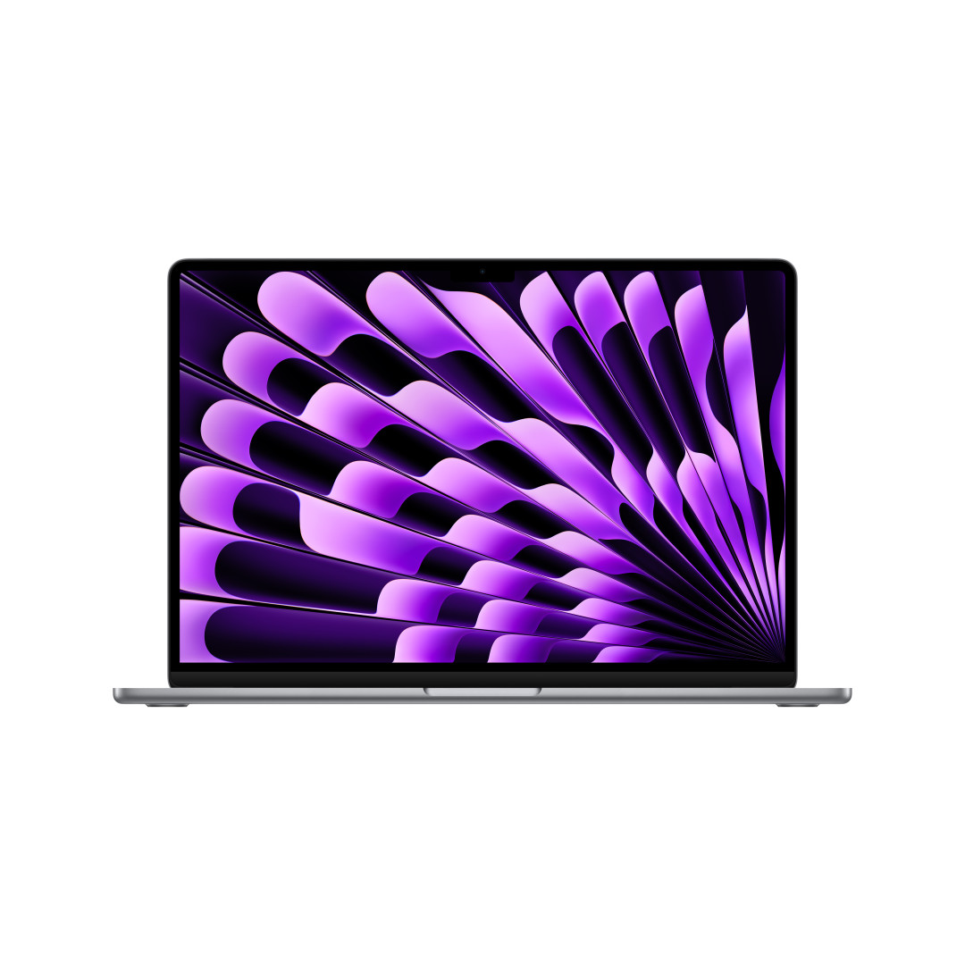 Apple MacBook Air 15'',M3 8-core CPU/10-core GPU,256GB,8GB,Space Grey (mrym3cz/a) + Doprava ZDARMA