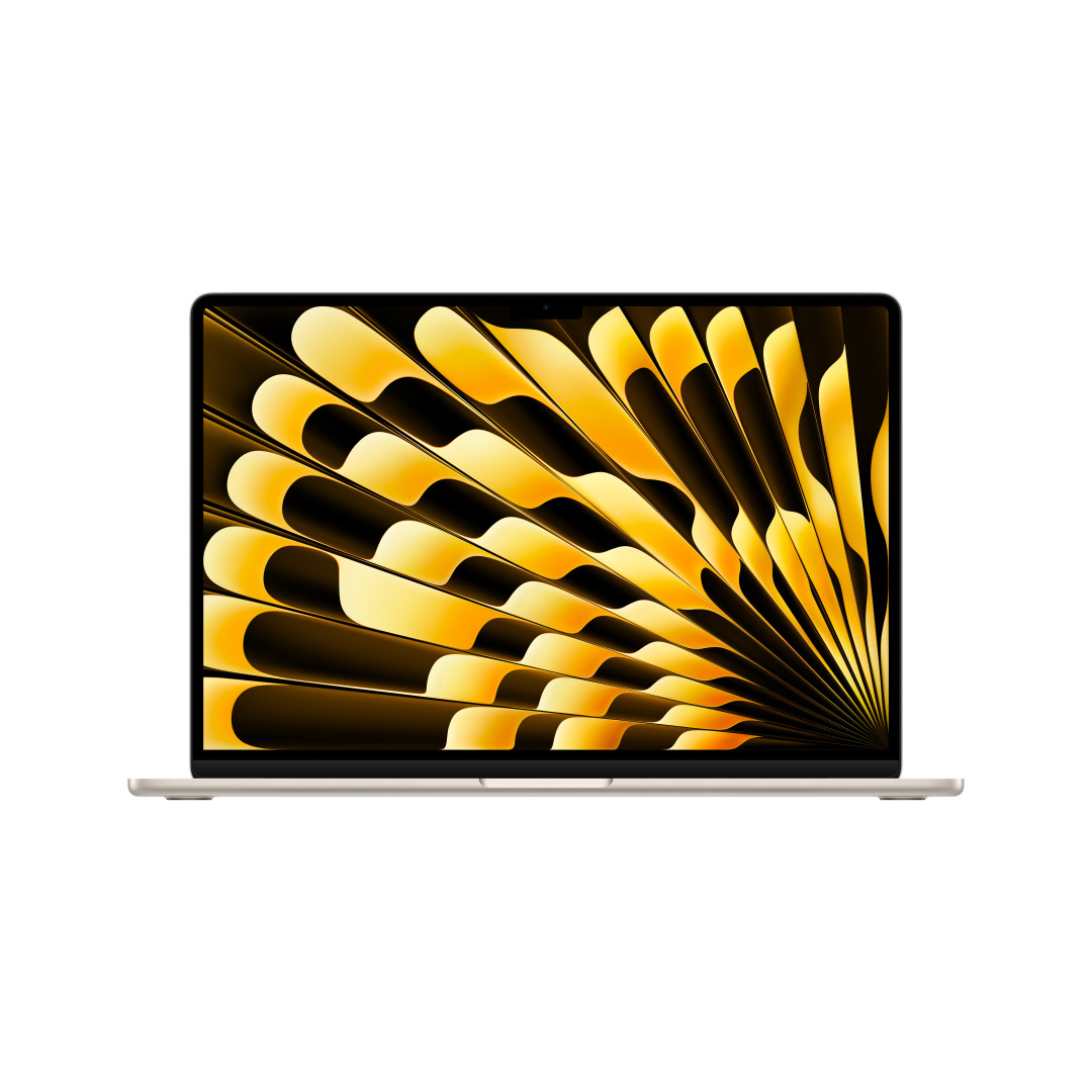 Apple MacBook Air 15'',M3 8-core CPU/10-core GPU,256GB,8GB,Starlight (mryr3cz/a) + Doprava ZDARMA