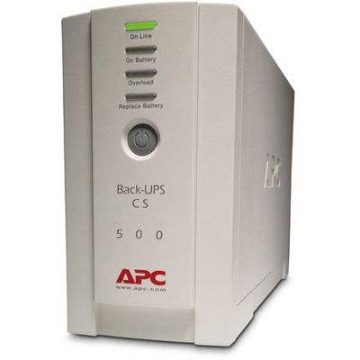 APC Back-UPS CS 500EI 500VA