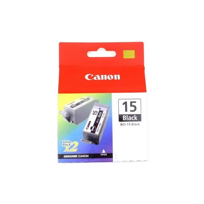 Canon BCI-15BK twin