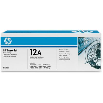HP 12A Black Q2612A