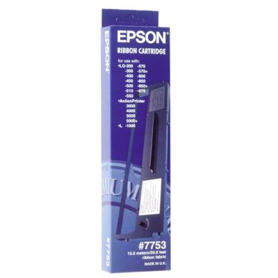 Epson barvicí páska čená S015633 pro LQ-300/300+/300+II/570/570+/580/870 (#7753)