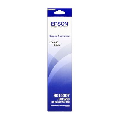 Epson barvicí páska čená S015307 pro LQ-630, LQ-630S