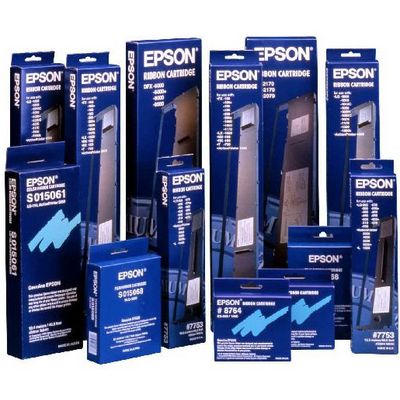 Epson barvicí páska čená S015307 pro LQ-630, LQ-630S