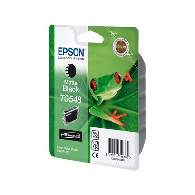 Epson T0548 Matte Black 13ml pro Stylus Photo R800/R1800 - originální