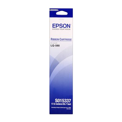 Epson barvicí páska čená S015337 pro LQ-590