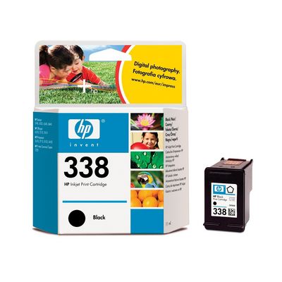 HP 338 Black C8765EE