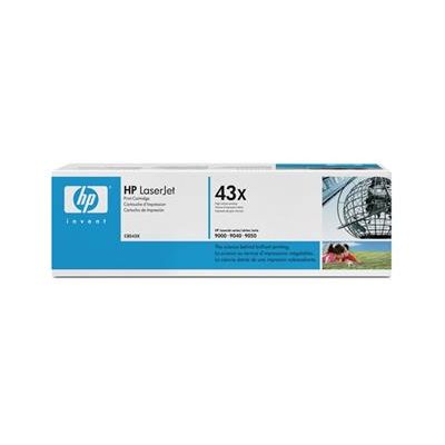 HP 43x Black C8543X