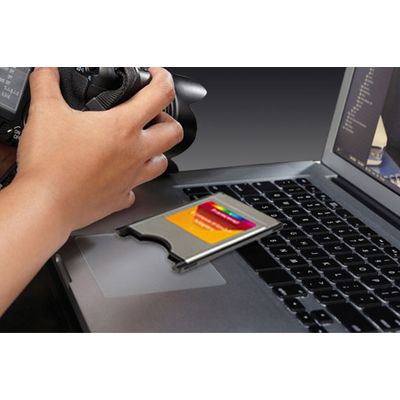 Transcend CompactFlash PCMCIA adapter (TS0MCF2PC)