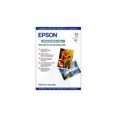 Epson papír A4 Archival Matte 50 sheets