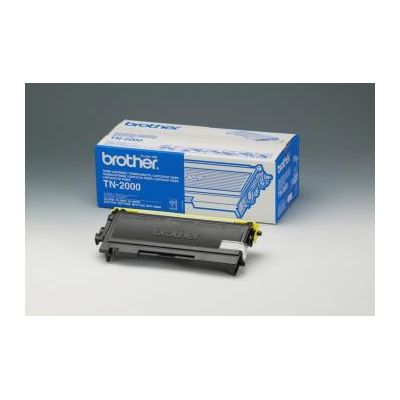 Brother toner TN-2000 pro HL-20x0 black (2,500 stran) - originální