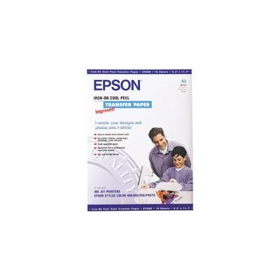 Epson FOLIE ZAŽEHLOVACÍ NA TRIČKA 10 listů - S041154