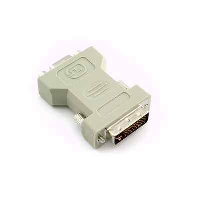 KB DVI adapter DVI-I 24+5M - VGA 15F