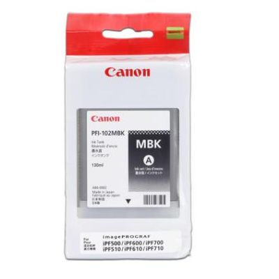 Canon PFI-102MBK