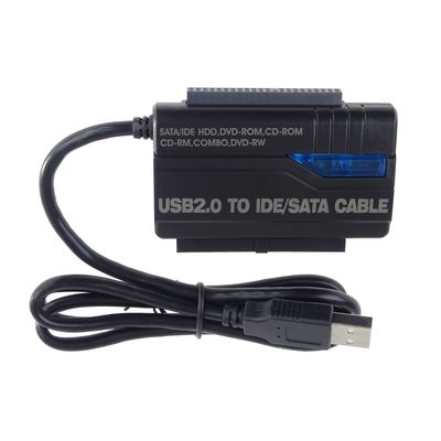 PremiumCord USB 2.0 - IDE + SATA adapter s kabelem a přídavným zdrojem