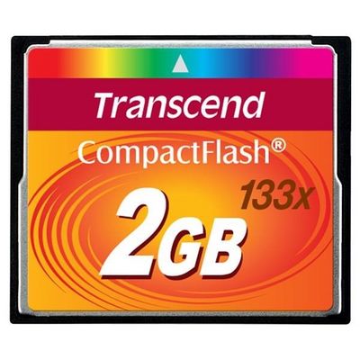 Transcend CompactFlash 133 2GB