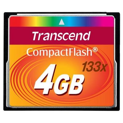 Transcend CompactFlash 133 4GB
