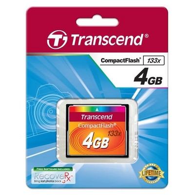 Transcend CompactFlash 133 4GB