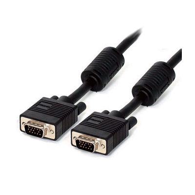 PremiumCord Kabel k monitoru HQ (Coax) 2x ferrit,SVGA 15p, DDC2,3xCoax+8žil, 5m