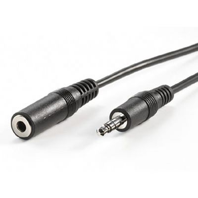 PremiumCord Kabel Jack 3.5mm M/F 2m