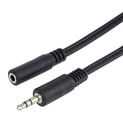 PremiumCord Kabel Jack 3.5mm M/F 2m