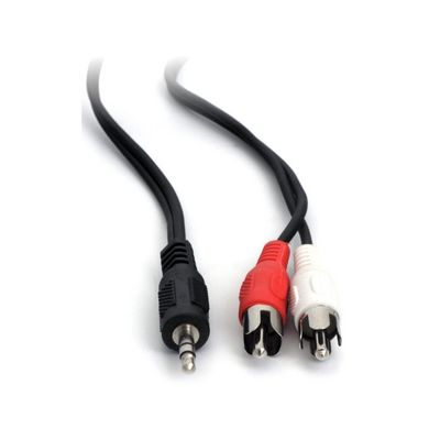 PremiumCord Kabel Jack 3.5mm-2xCINCH M/M 2m