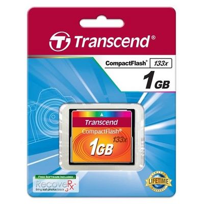 Transcend CompactFlash 133 1GB