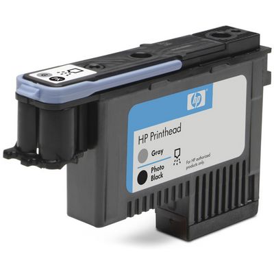 HP 72 Photo Black and Gray Printhead