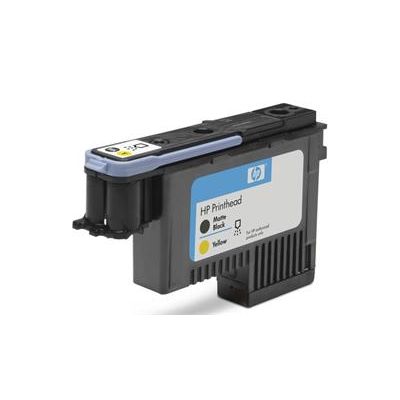 HP 72 Matte Black and Yellow Printhead pro DJ T1100 (C9384A) - originální
