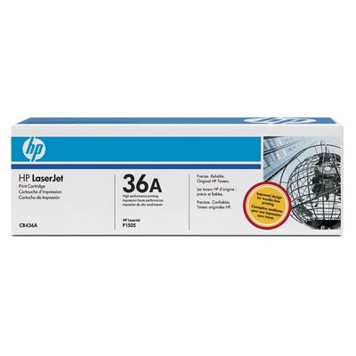 HP 36A Black CB436A