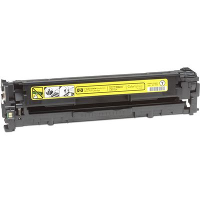 HP 125A Yellow CB542A