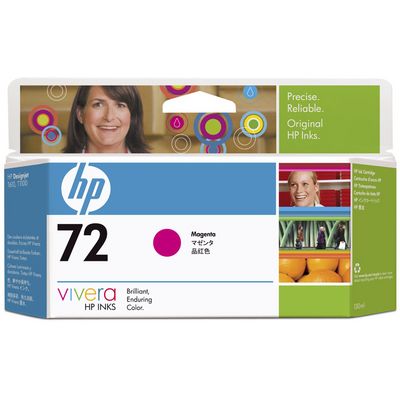 HP 72 Magenta (130ml) pro DJ T1100 (C9372A) - originální