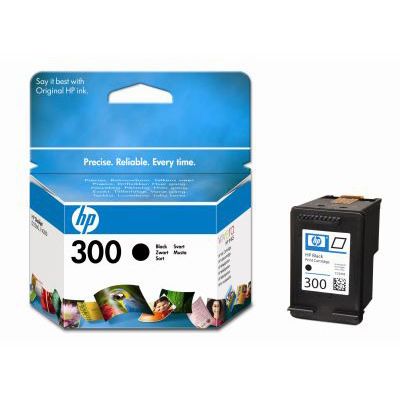 HP 300 Black CC640EE