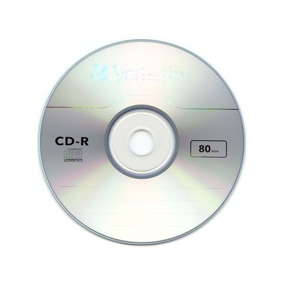 Verbatim CD-R Music 16x, 10 ks (Jewel)