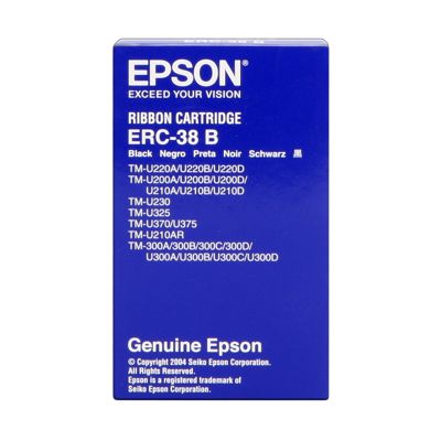 Epson barvící páska černá ERC-38B (ERC38B) pro TM-U210/-U220/-U230/-U300/-U375