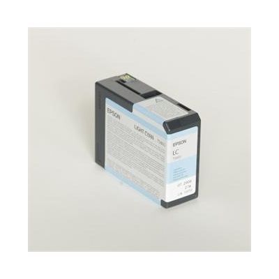 Epson T580500 Light Cyan (80ml) pro Stylus Pro 3800 - originální