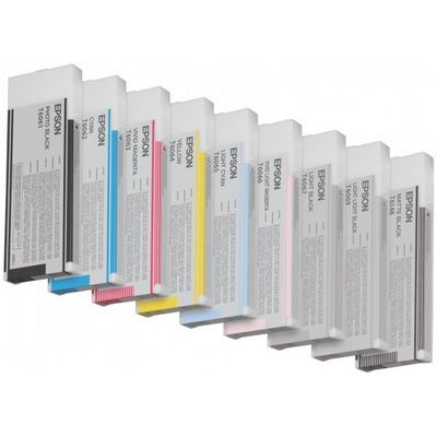 Epson T606500 Light Cyan (220ml) pro Stylus Pro 4800/4880 - originální