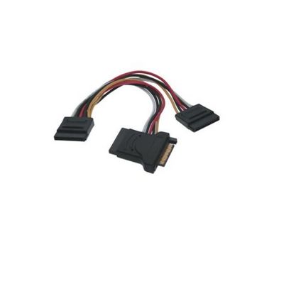 Napájecí Y kabel k HDD Serial ATA 3xF/1xM 16cm