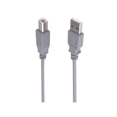 PremiumCord Kabel USB 2.0, A-B, 5m