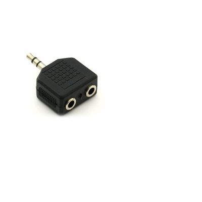 PremiumCord Adaptér stereojack 3.5 - 2x3.5 M/F