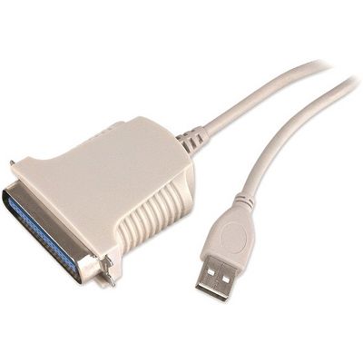 PremiumCord USB printer kabel USB na paralelní port LPT (CEN36M)
