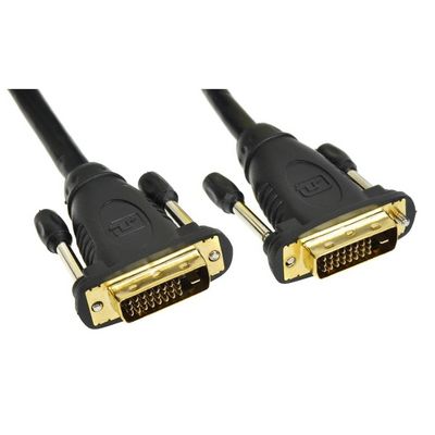 PremiumCord DVI-D propojovací kabel,dual-link,DVI(24+1),MM, 3m